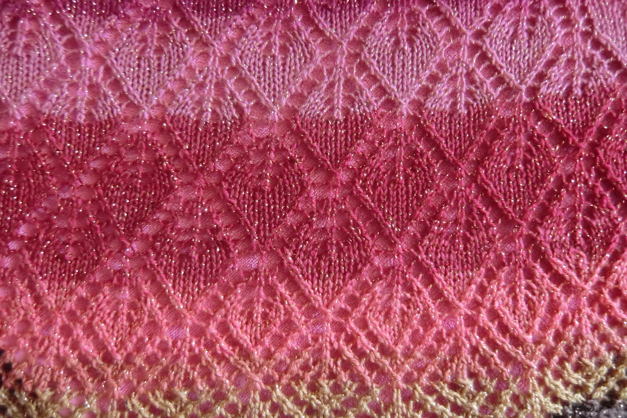 Knitted fabric, knitting pattern, mesh, knit, pattern - free image from ...