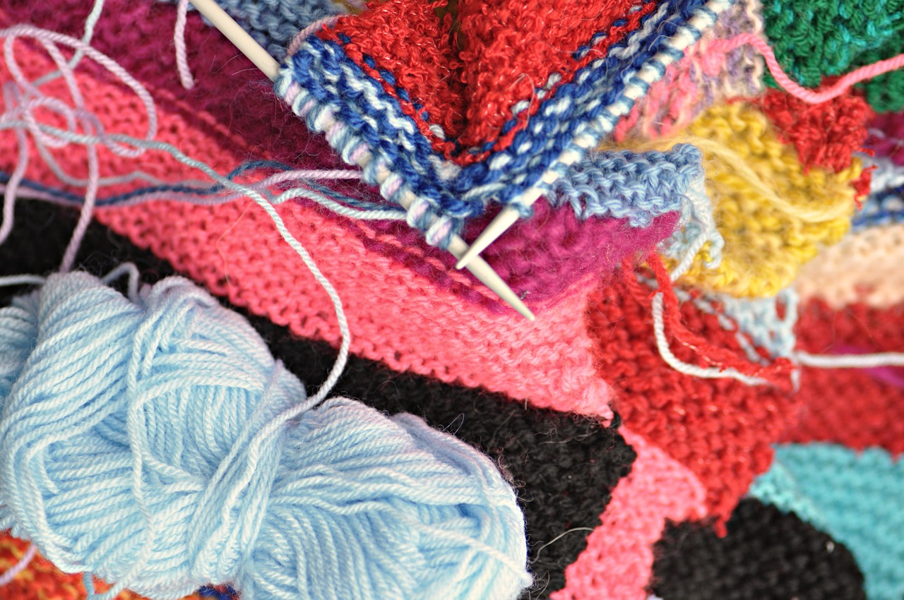 knitting knitting needle wool free photo