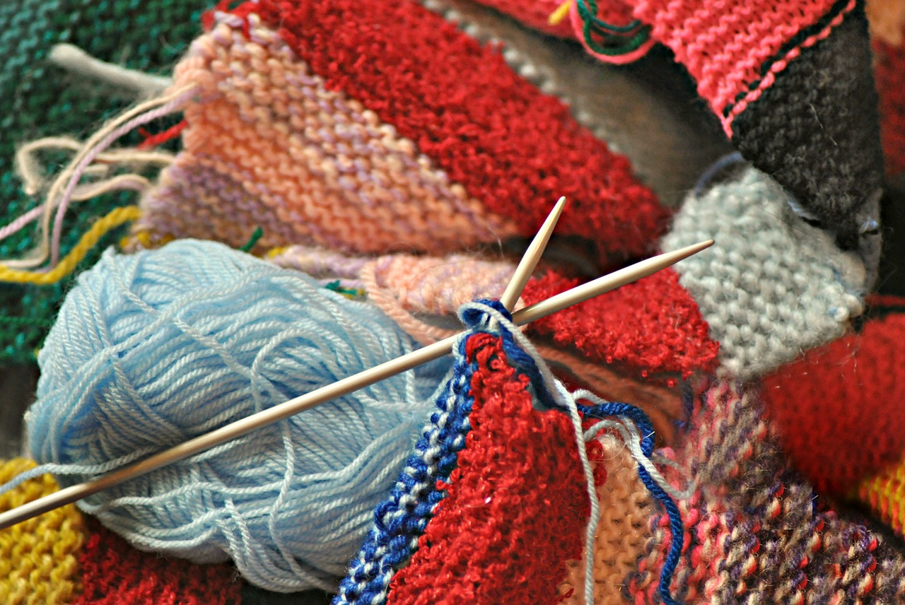 knitting knitting needle knit free photo