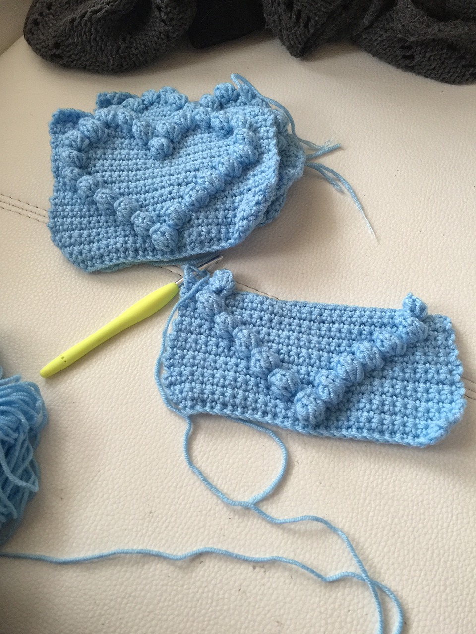 knitting baby craft free photo