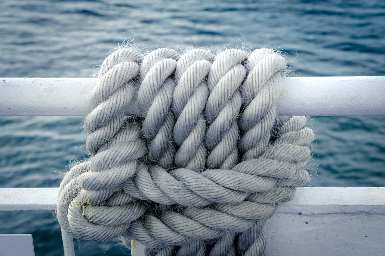 knitting rope knot free photo