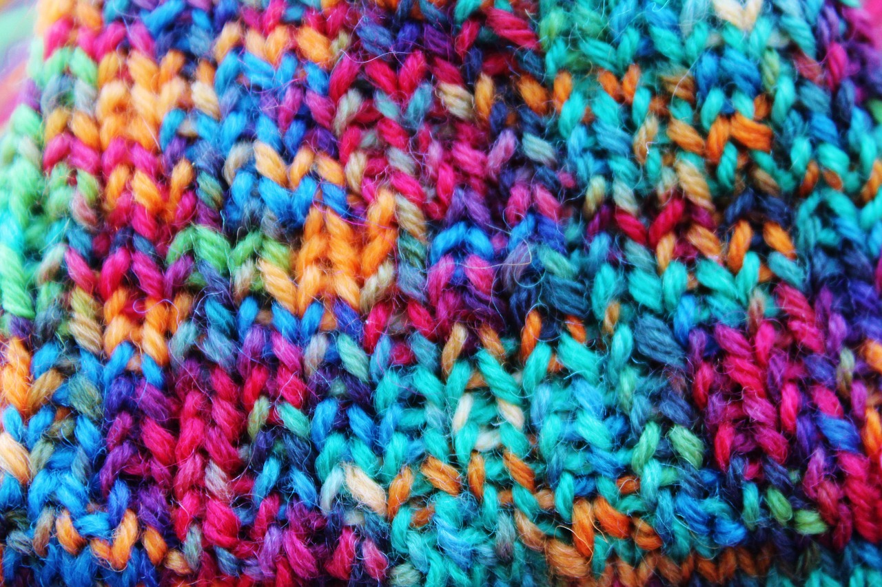 knitting socks rib free photo