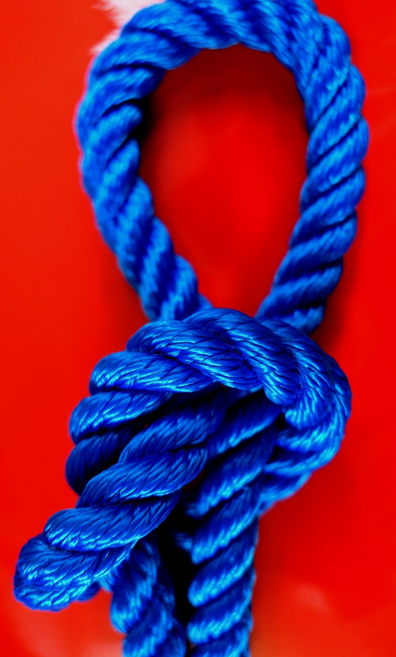 knot fixing containing free photo