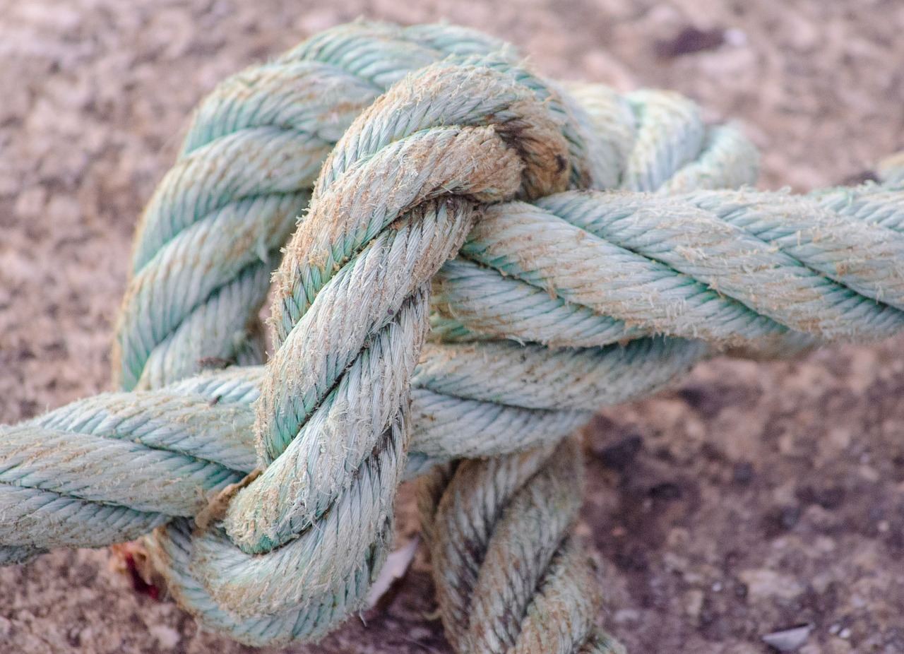 knot rope safety free photo