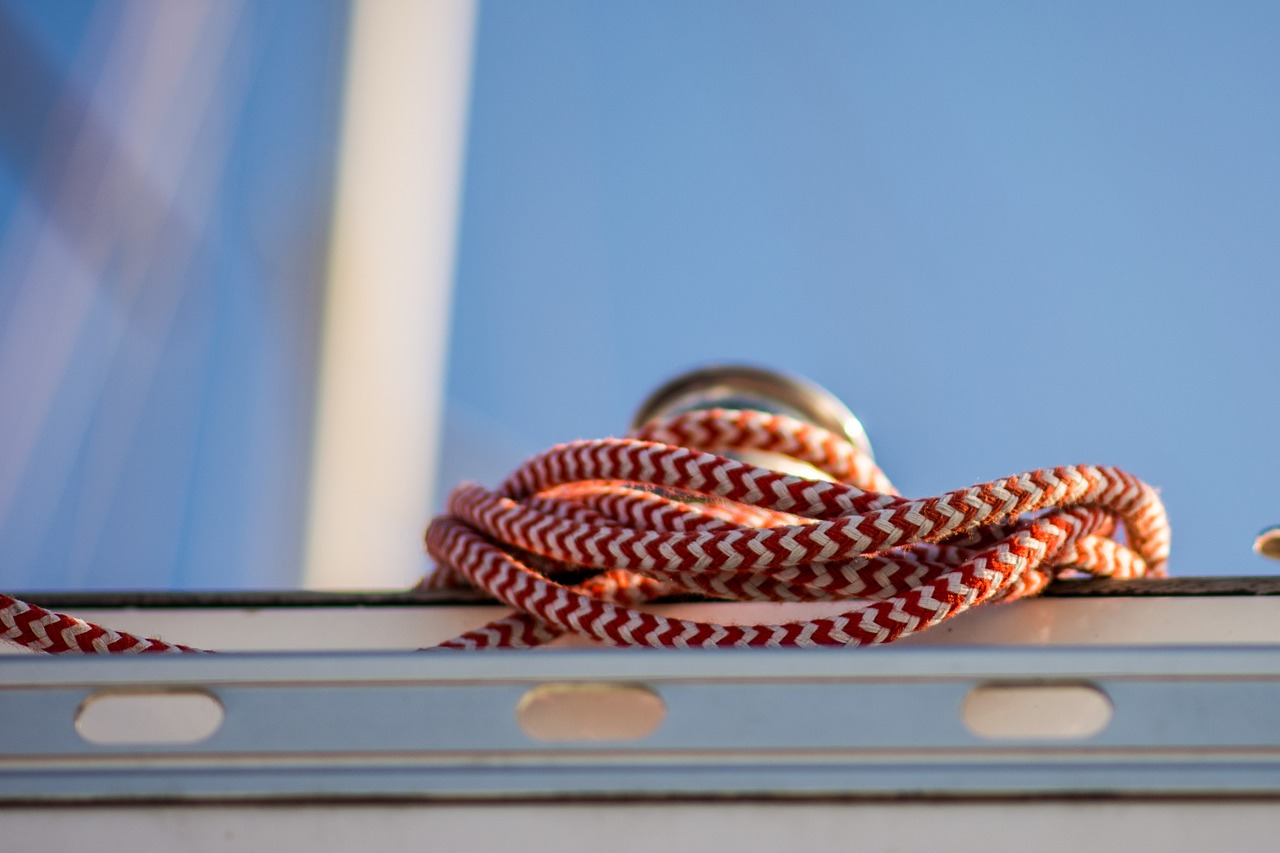 knot yachting ropes free photo