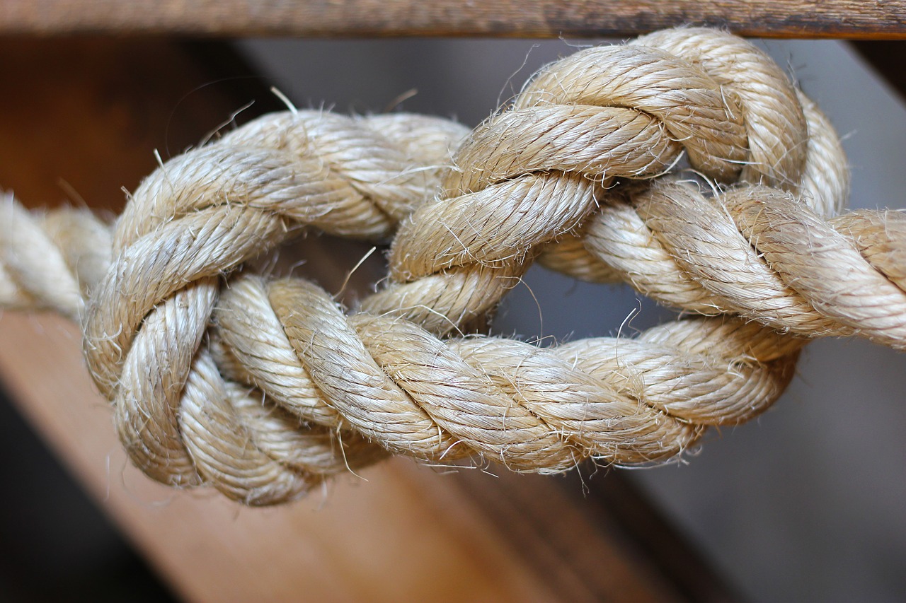 knot  rope  nautical free photo