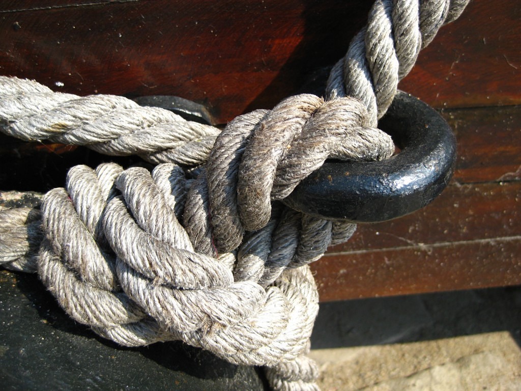 knot thaw rope free photo