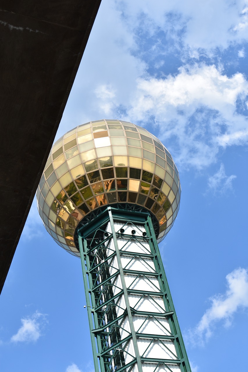 knoxville  downtown  skyline free photo