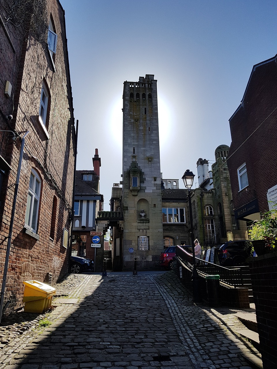 knutsford  tower  sun free photo