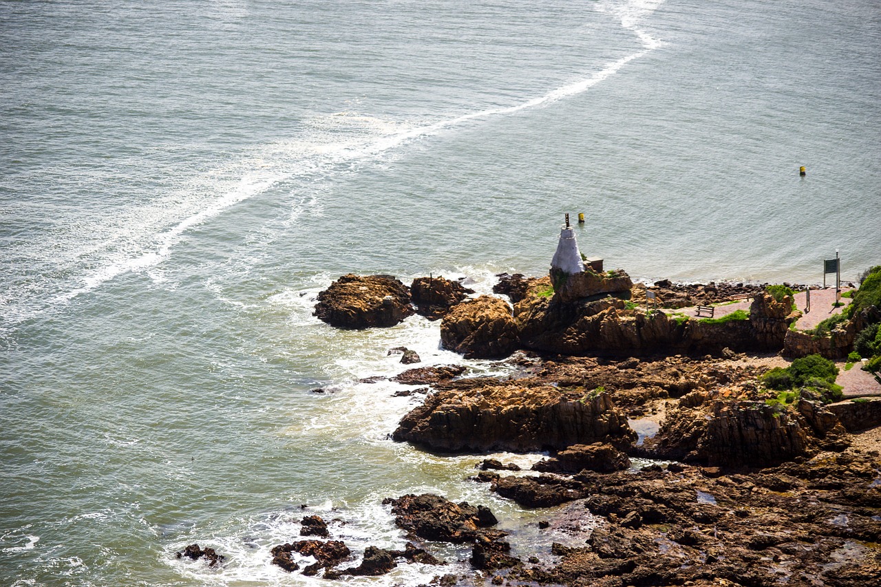 knysna heads  south africa  sea free photo