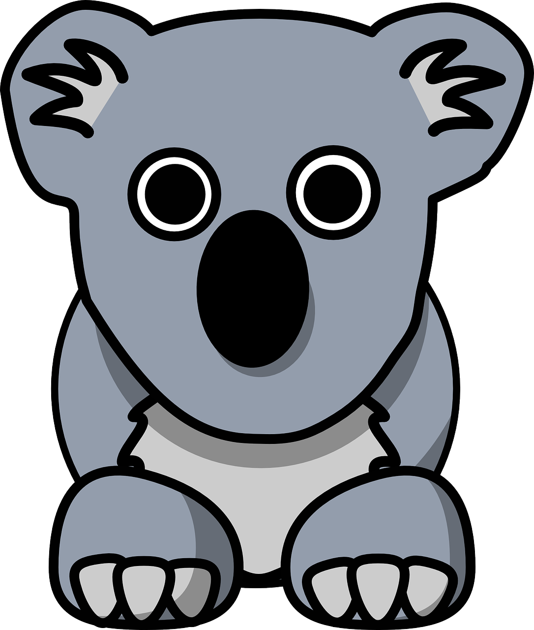 koala animal cute free photo