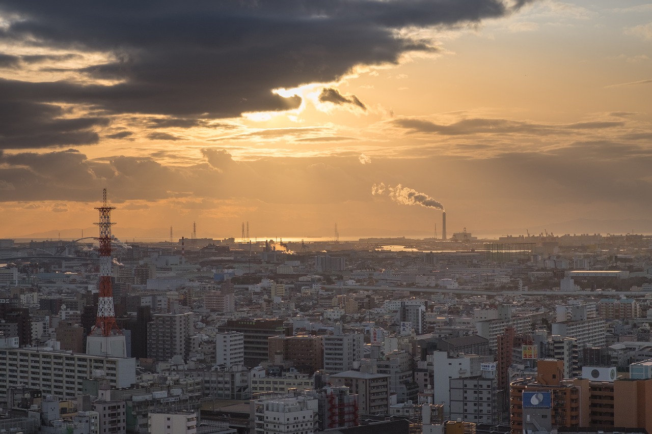 kobe japan port free photo