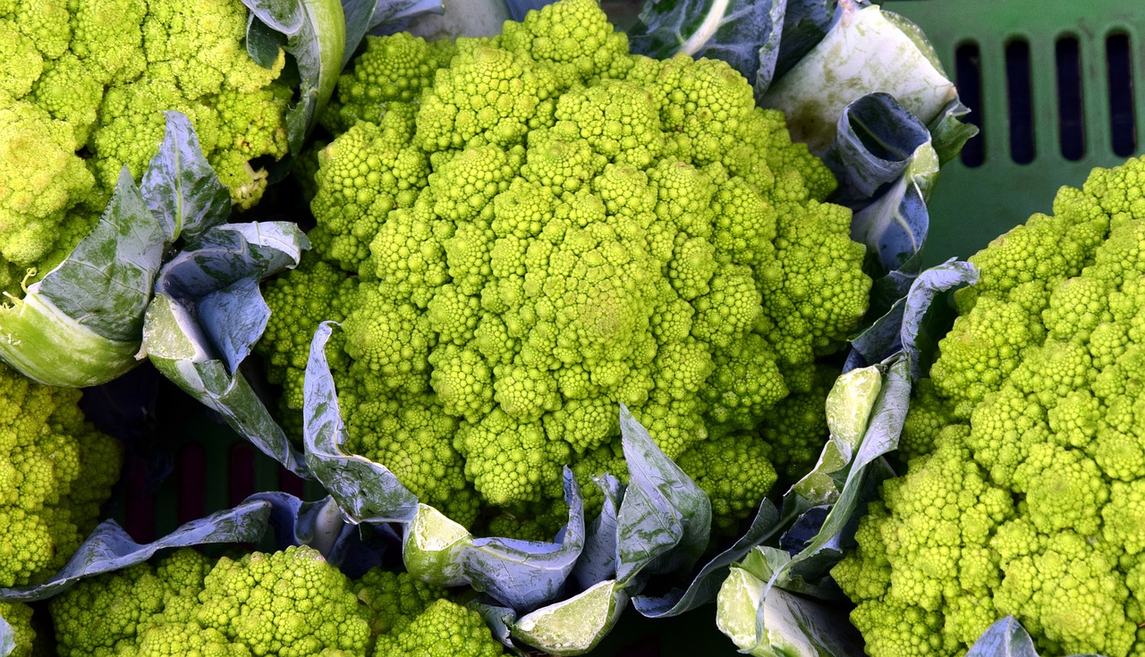 kohl cauliflower vegetables free photo