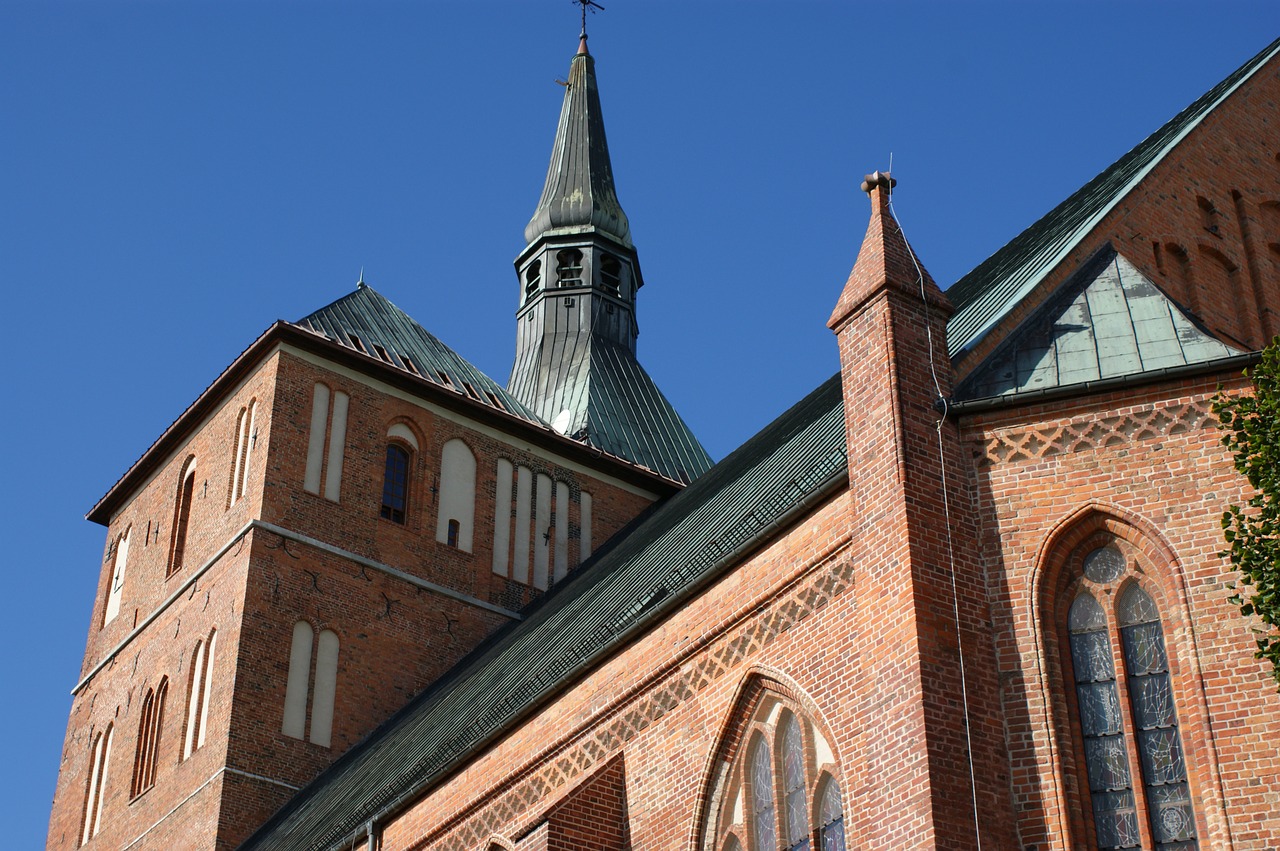 kolberg poland church free photo