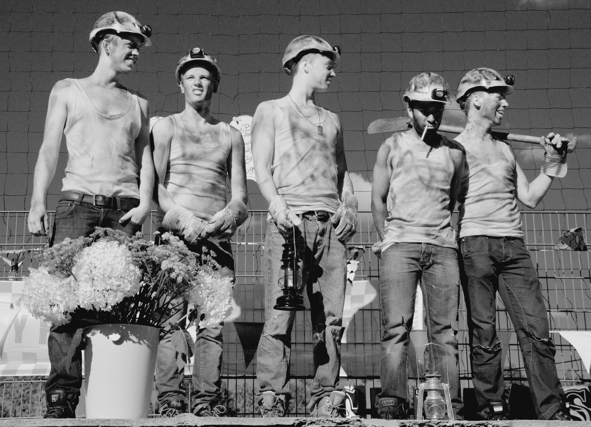 coal miners broek free photo