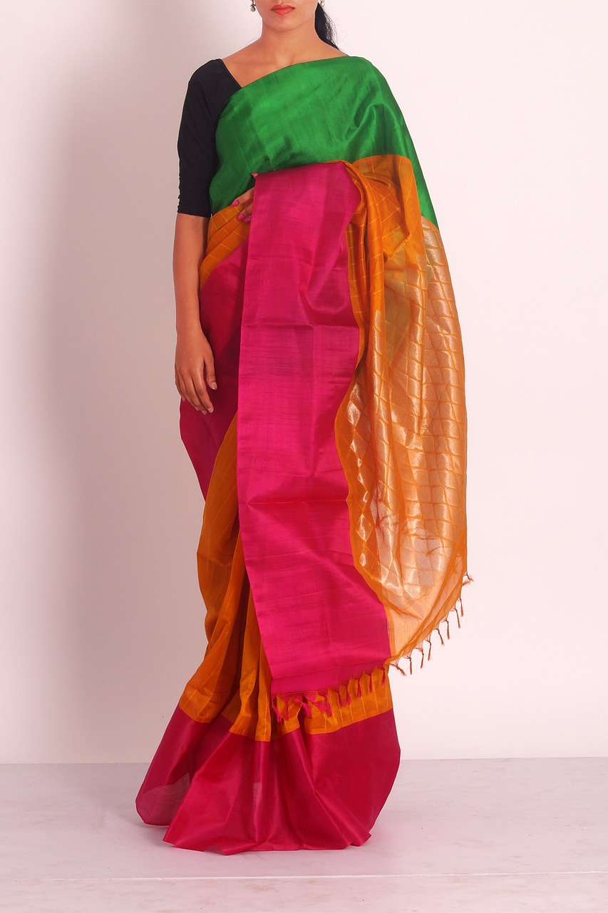 kollam sarees womens wear saree free photo