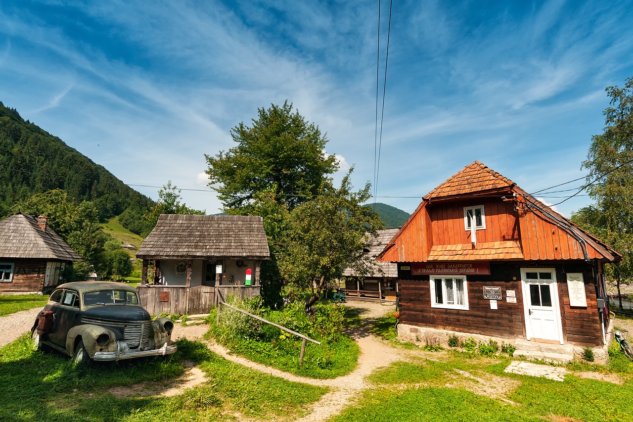 kolochava zakarpattya open air museum free photo