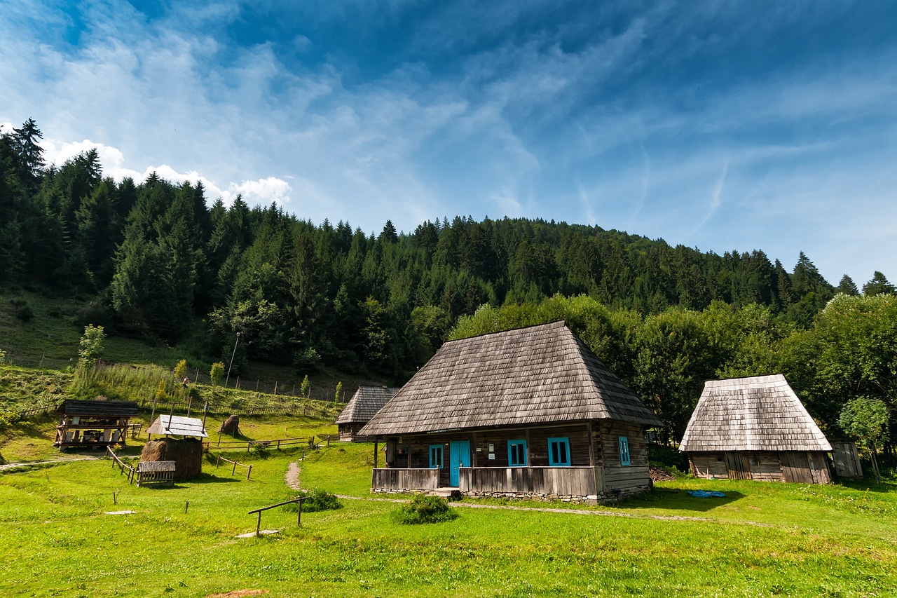 kolochava zakarpattya open air museum free photo