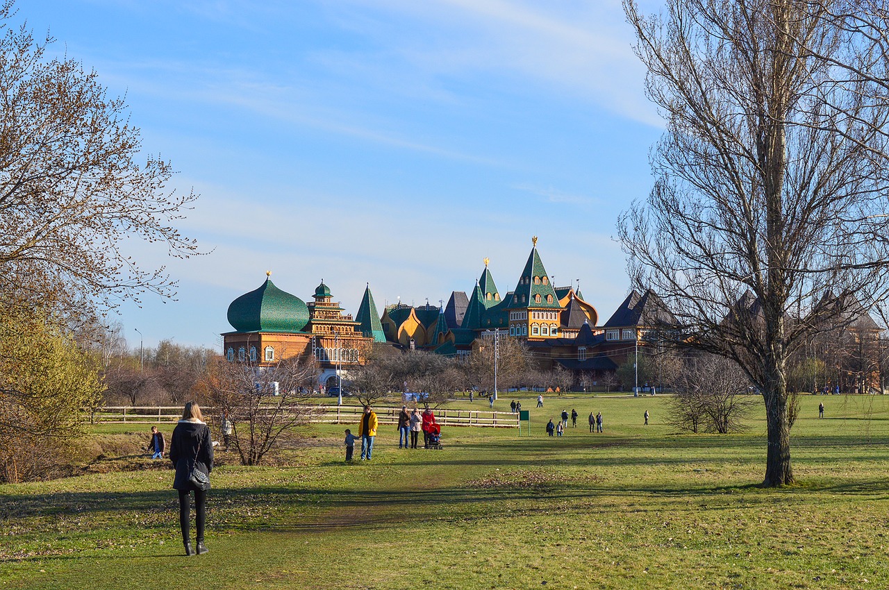 kolomna alexey mikhailovich palace homestead free photo