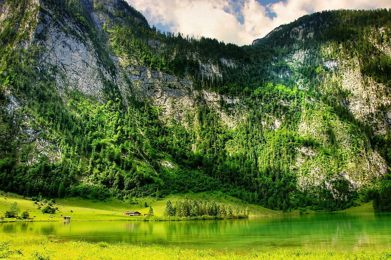 königssee bavaria berchtesgaden free photo