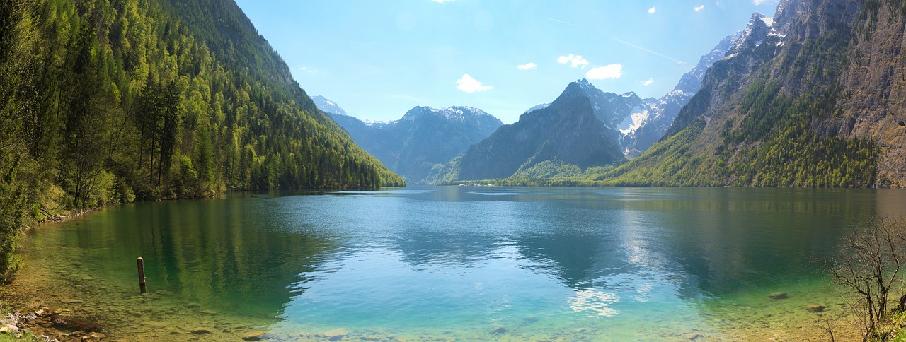 königssee alpine berchtesgaden free photo