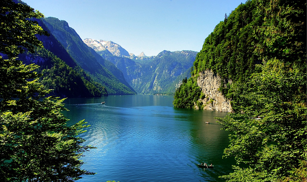 königssee malerwinkel bavaria free photo