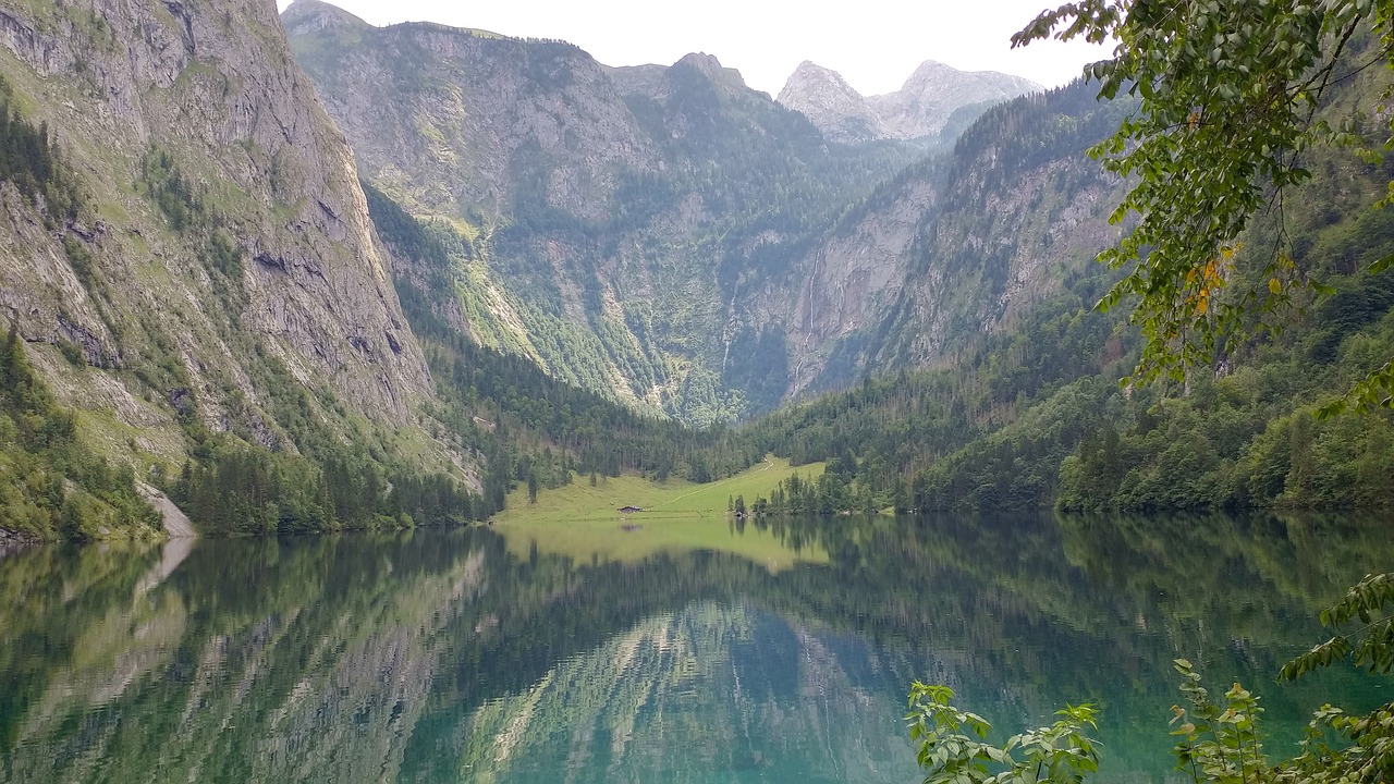 königssee  upper lake  fischunkelalm free photo