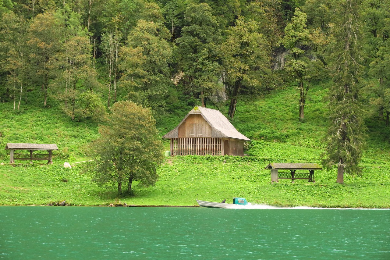 königssee  nature  lake free photo