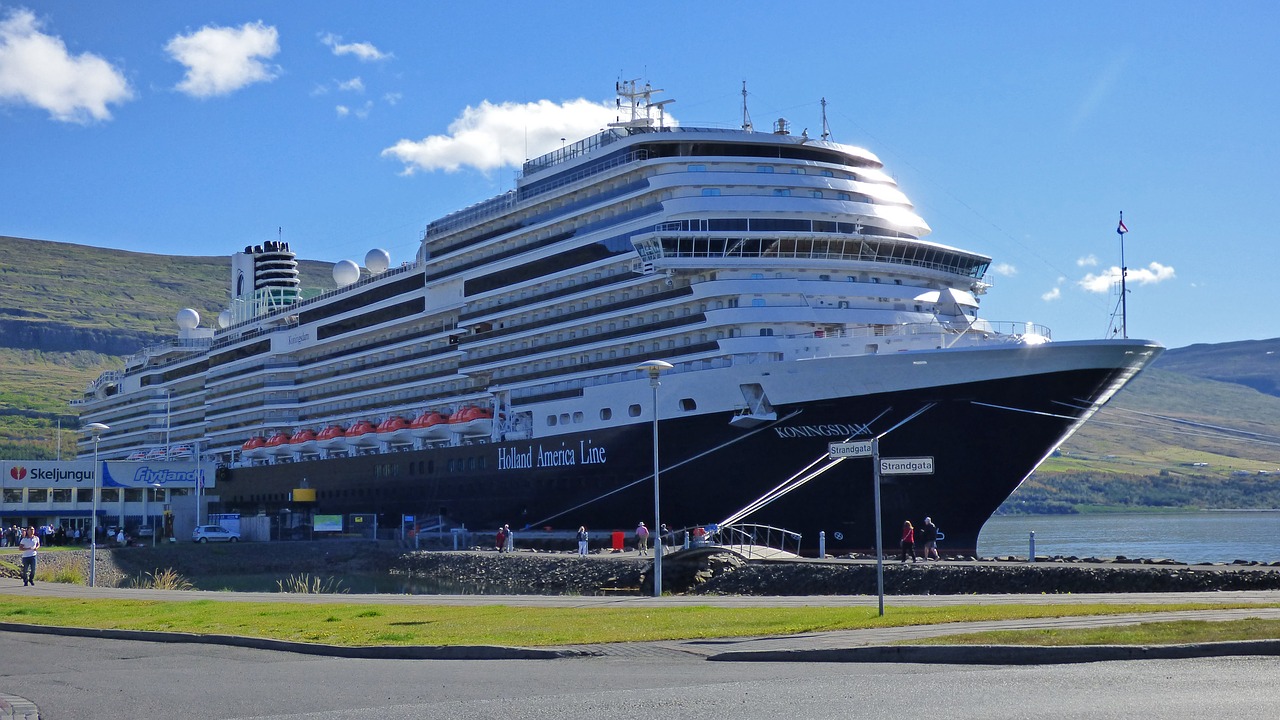 koningsdam holland america cruise free photo