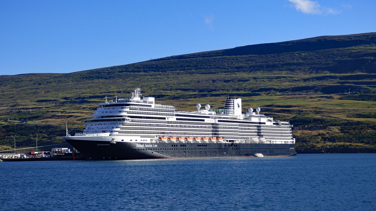 koningsdam holland america cruise free photo