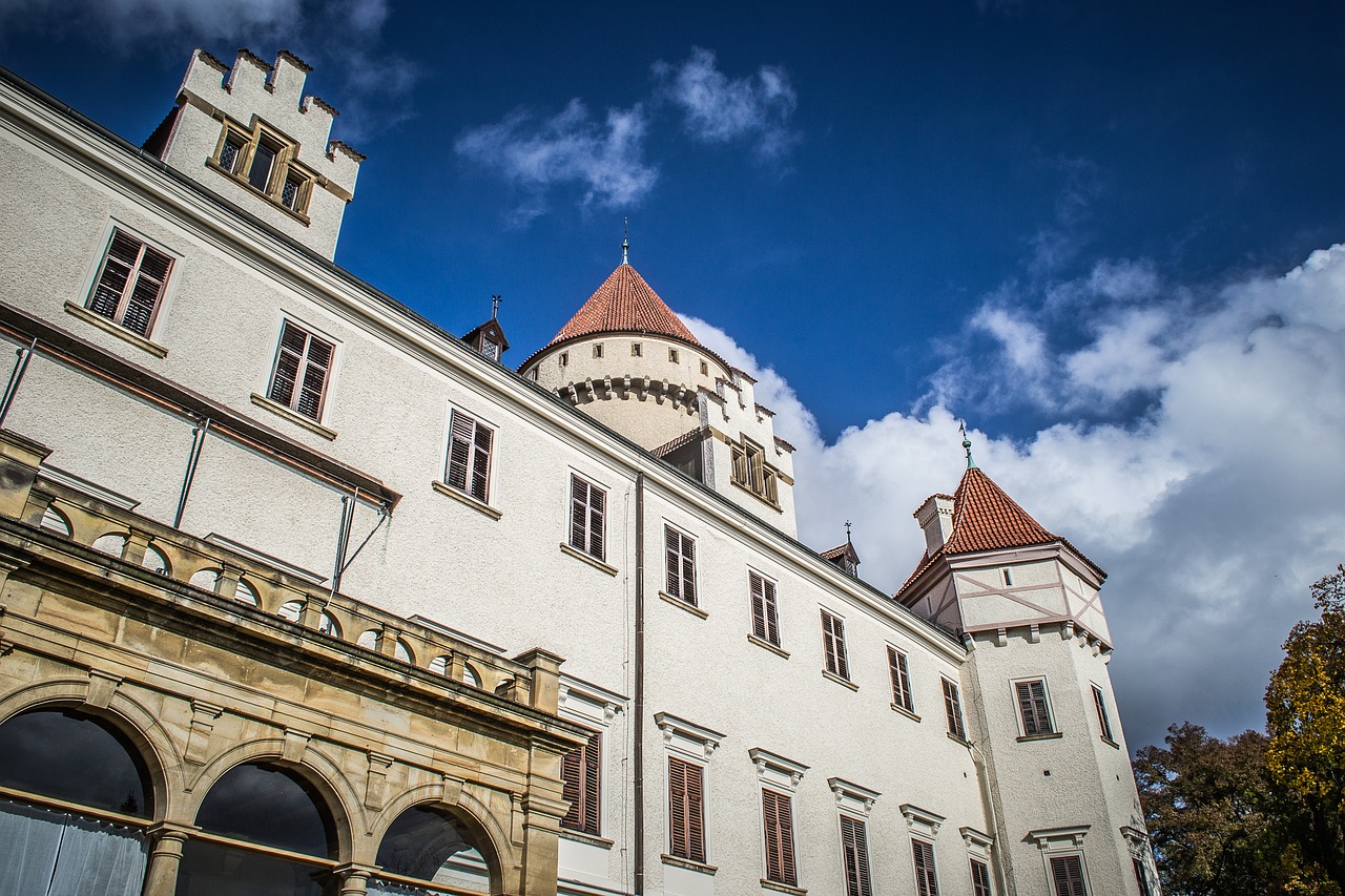 konopiště  castle  monument free photo