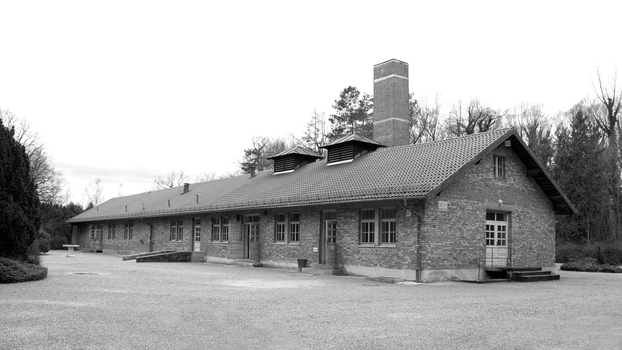konzentrationslager dachau crematorium free photo