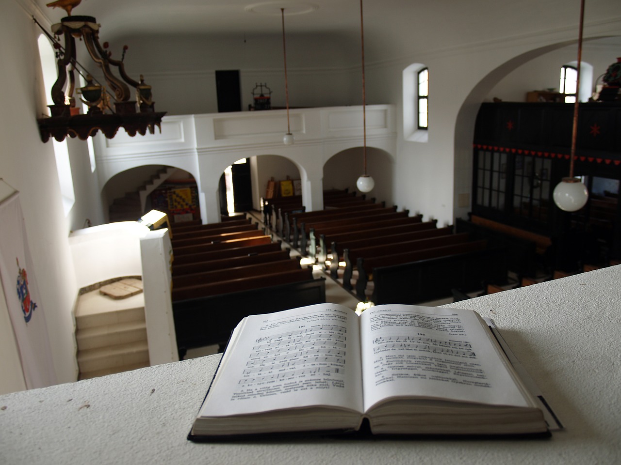 kopács reformed church organ free photo