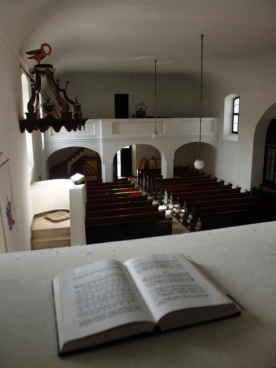 kopács reformed church organ free photo