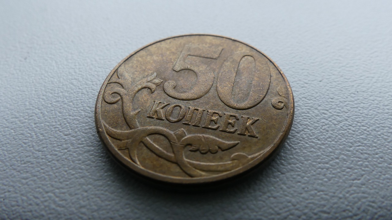 kopek ruble money free photo