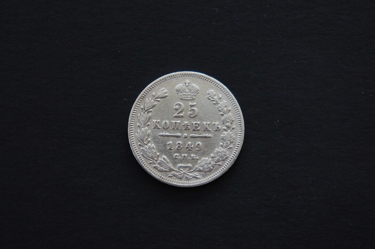 kopek russia coins free photo