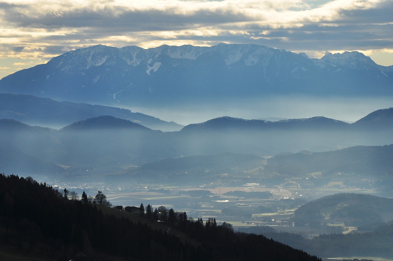 koralpen wolf mountain styria free photo