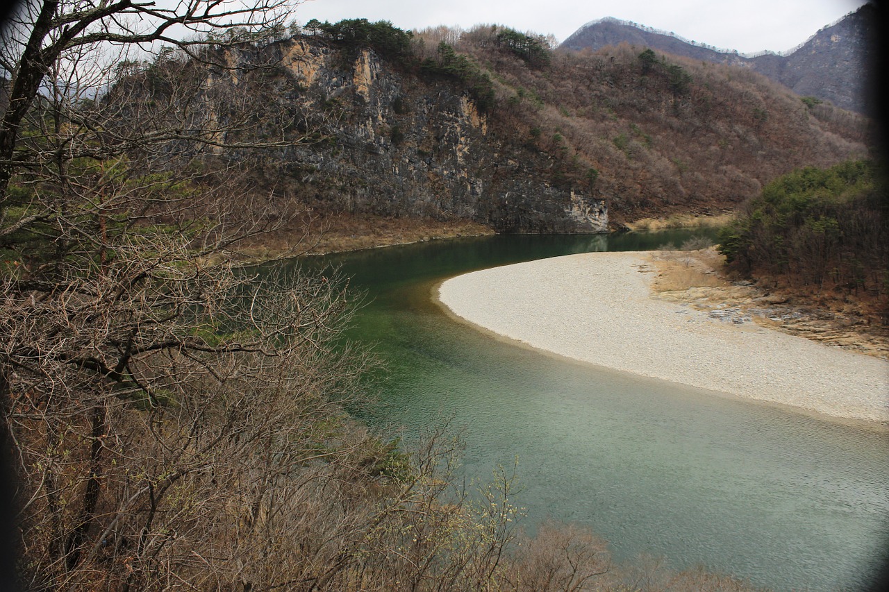 korea dong river dong-kang free photo