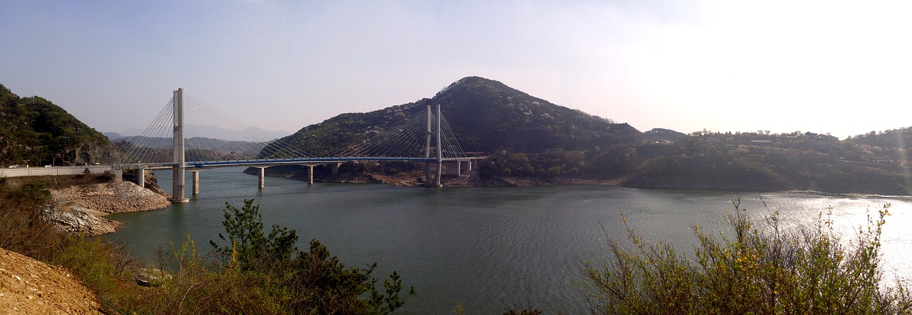 korea cheongpung lake jecheon free photo