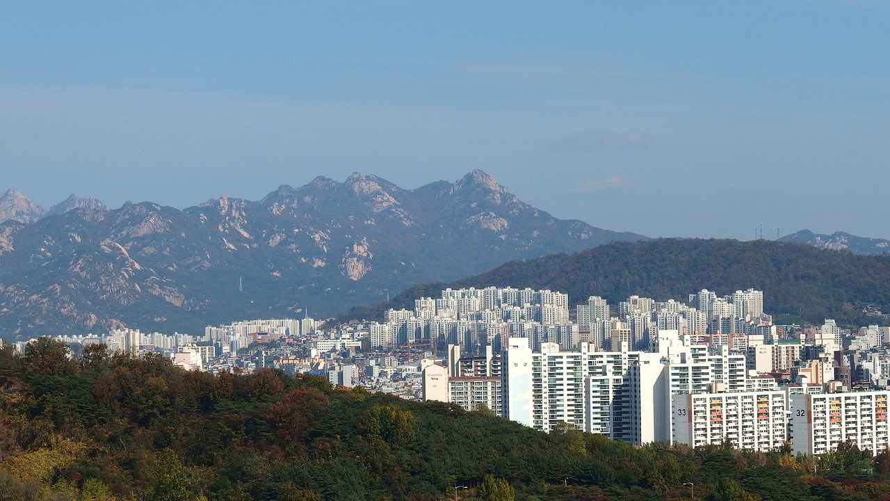 korea south korea land free photo