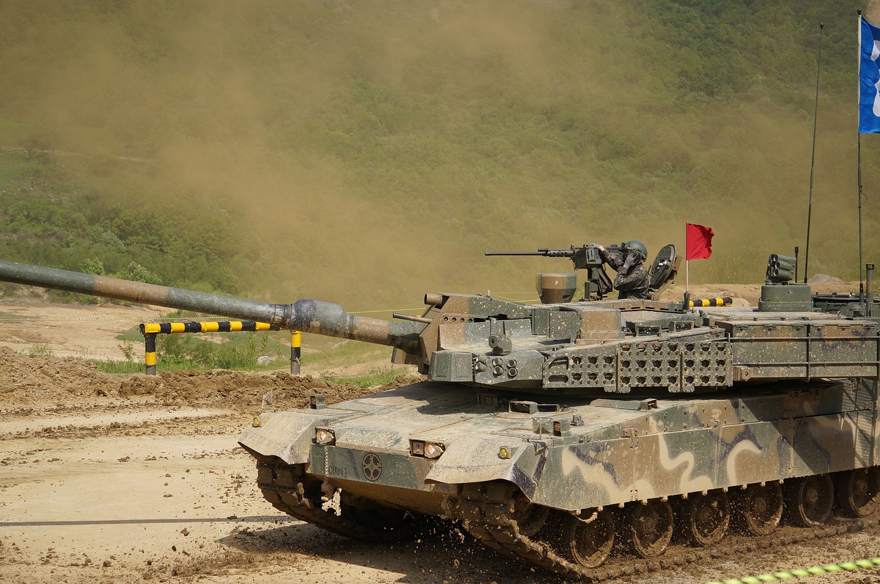 Korea,republic of korea,tank,nature,war - free image from needpix.com