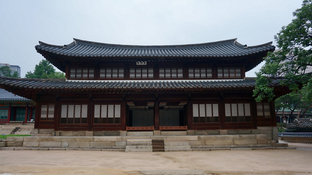 korea seoul travel free photo