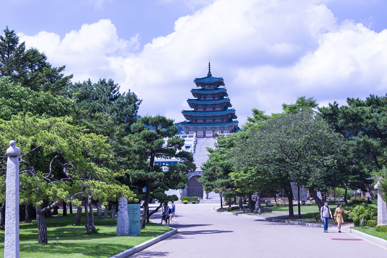 korea  seoul  folk museum free photo