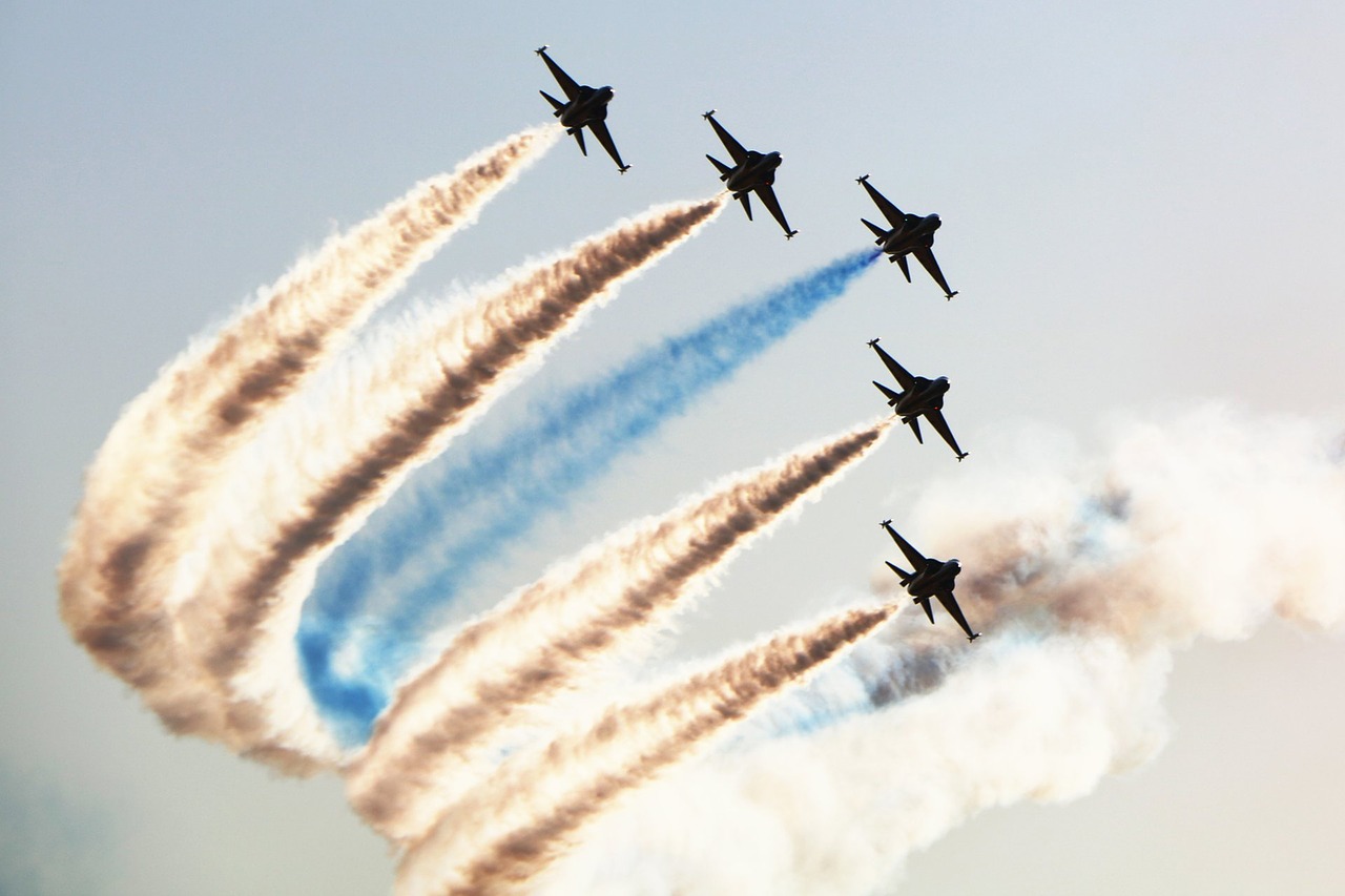 korea  jet  airshow free photo