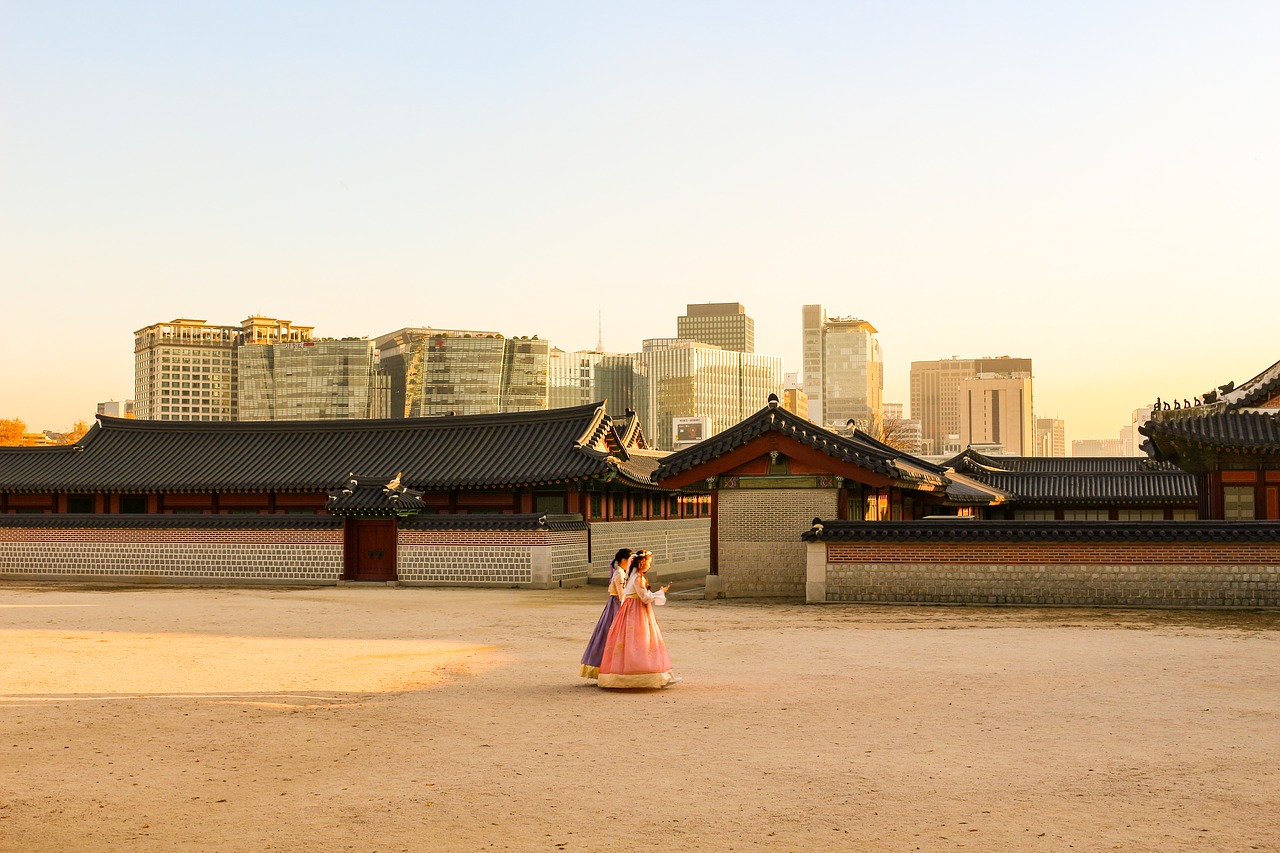korea  seoul  palace free photo