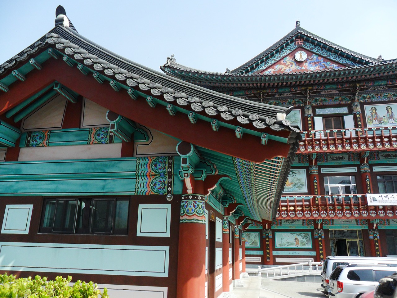 korea south korea temple free photo