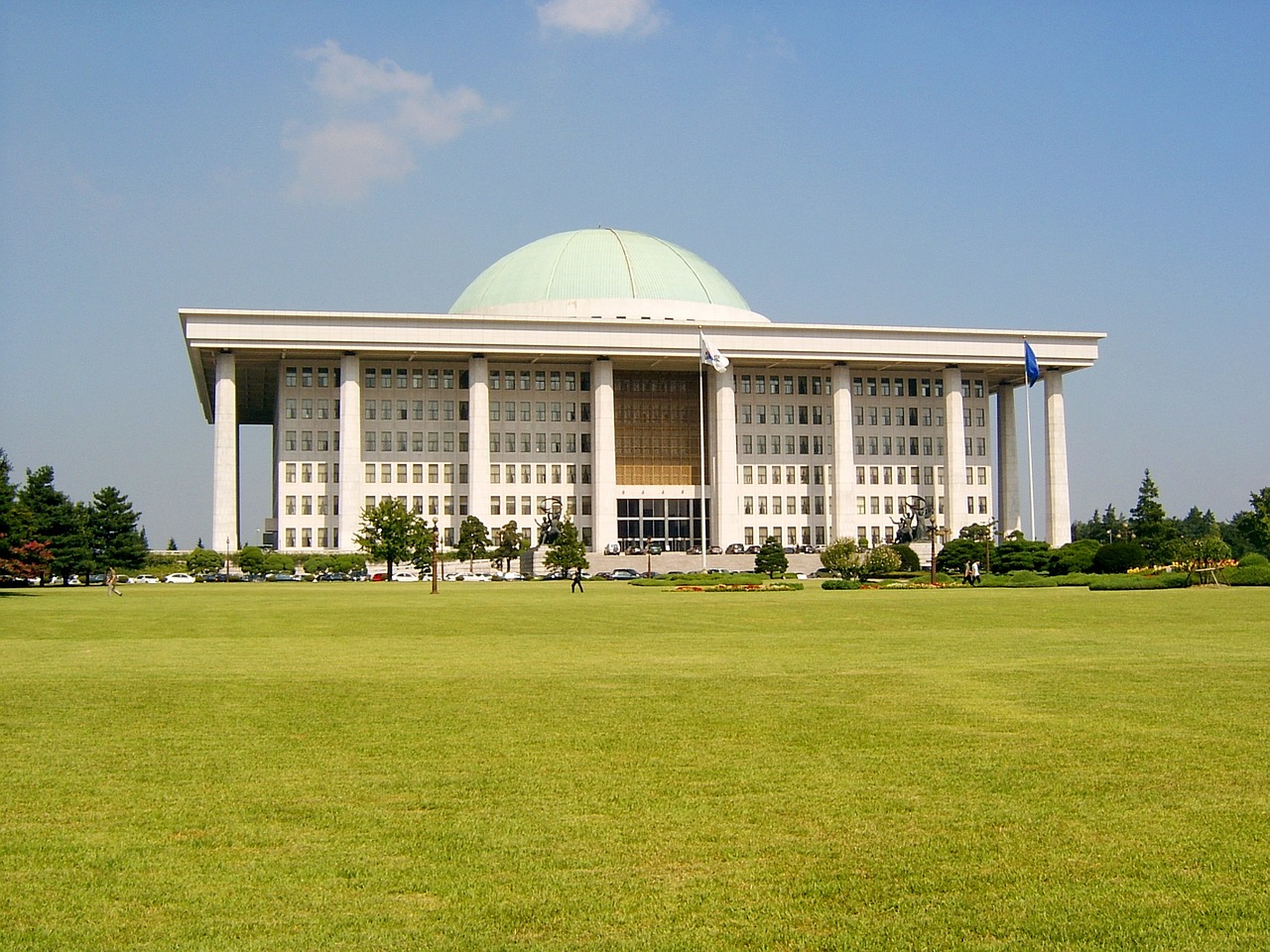 korea the national assembly houses of parliament free photo