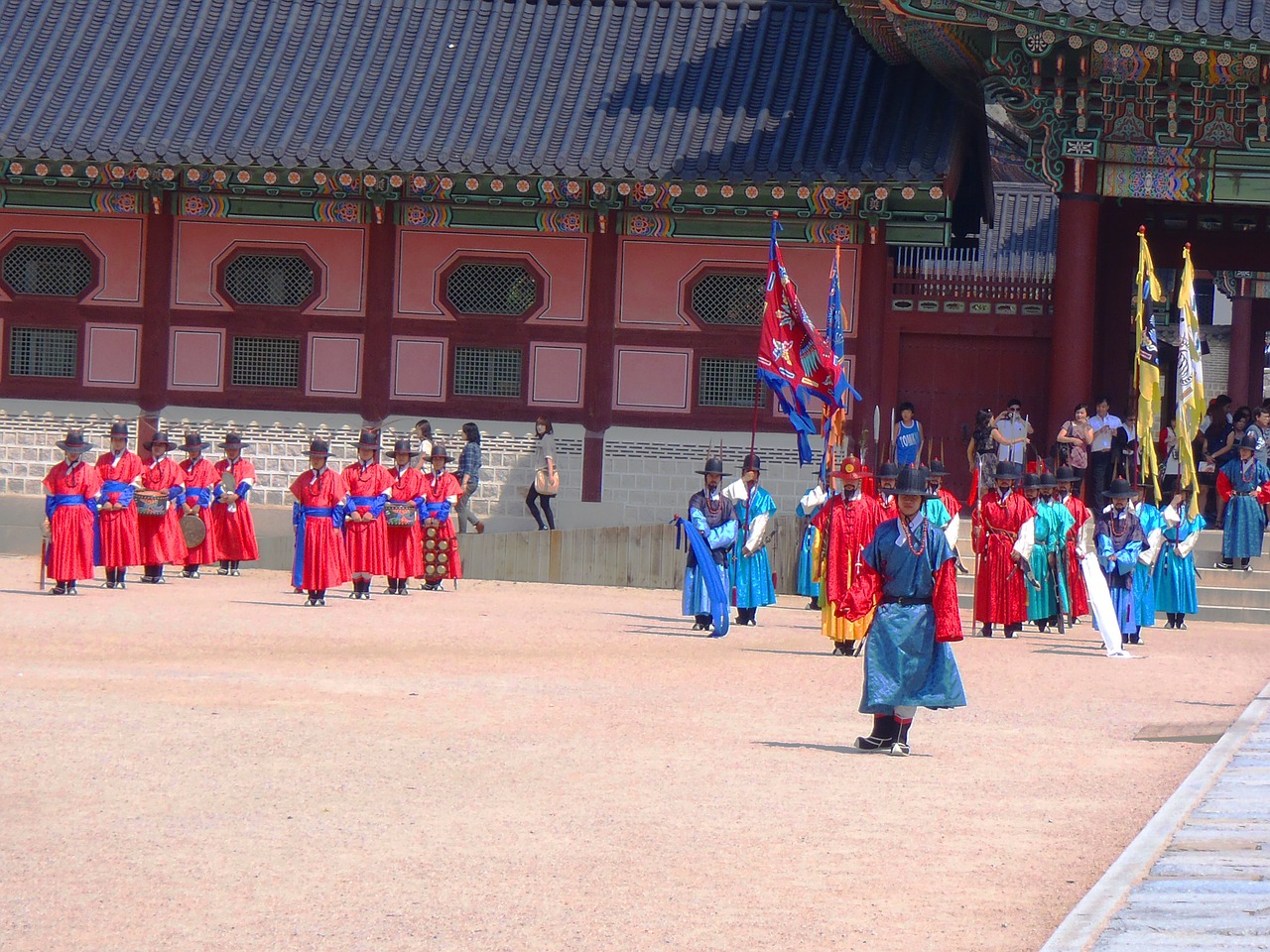 Download Free Photo Of Korea Monument Seoul King The