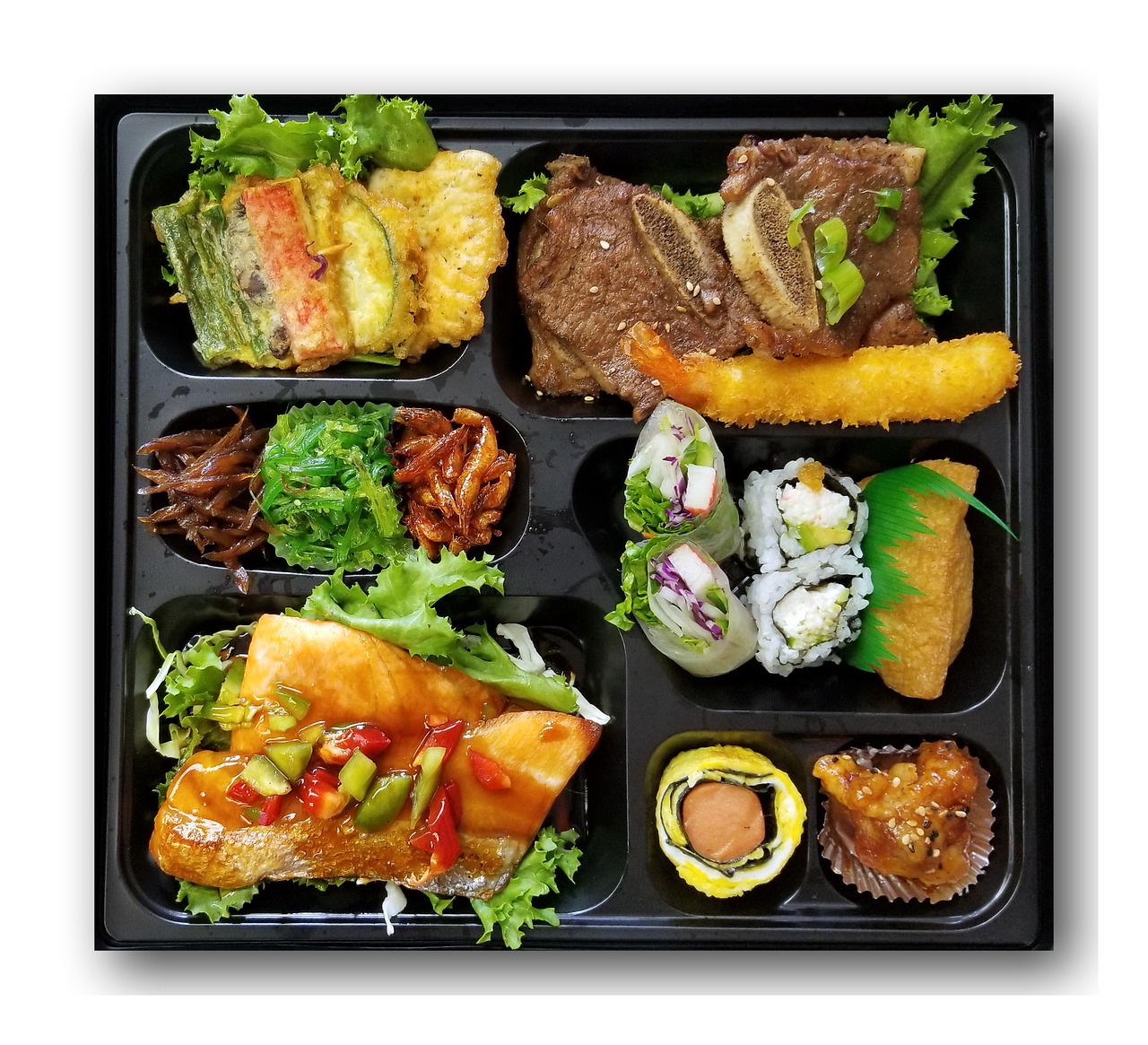 korean food luchbox free photo