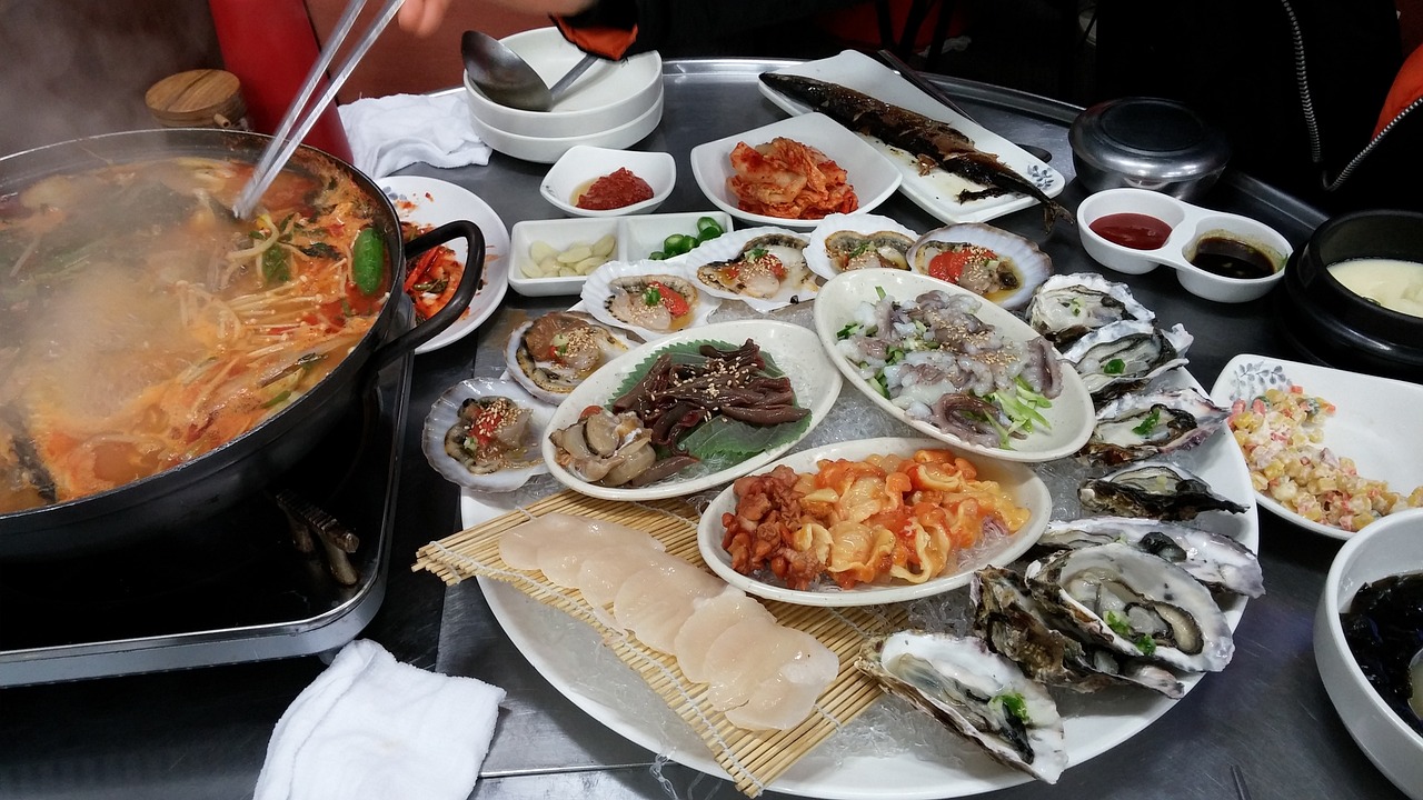 korean haemultang sashimi house free photo